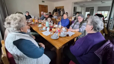 Adventfeier der Senioren im Pfarrheim Böhmischbruck (Bild: Michaela Reger)