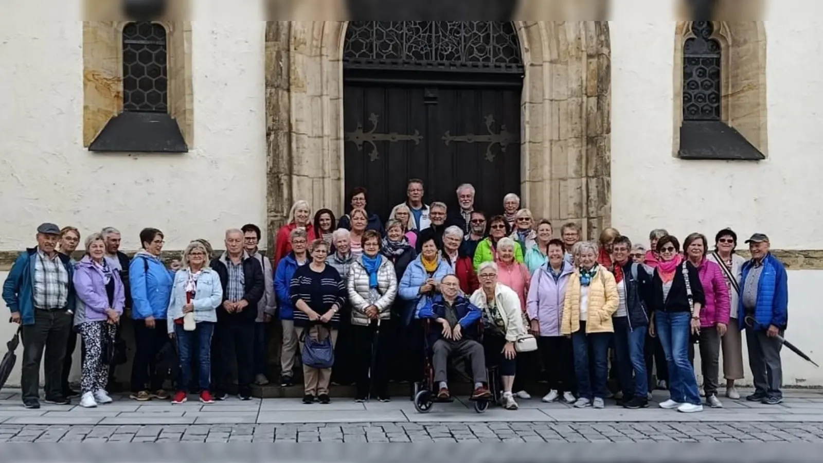 Frauenbund Pressath unterwegs in Schwandorf (Bild: Carola Meier)