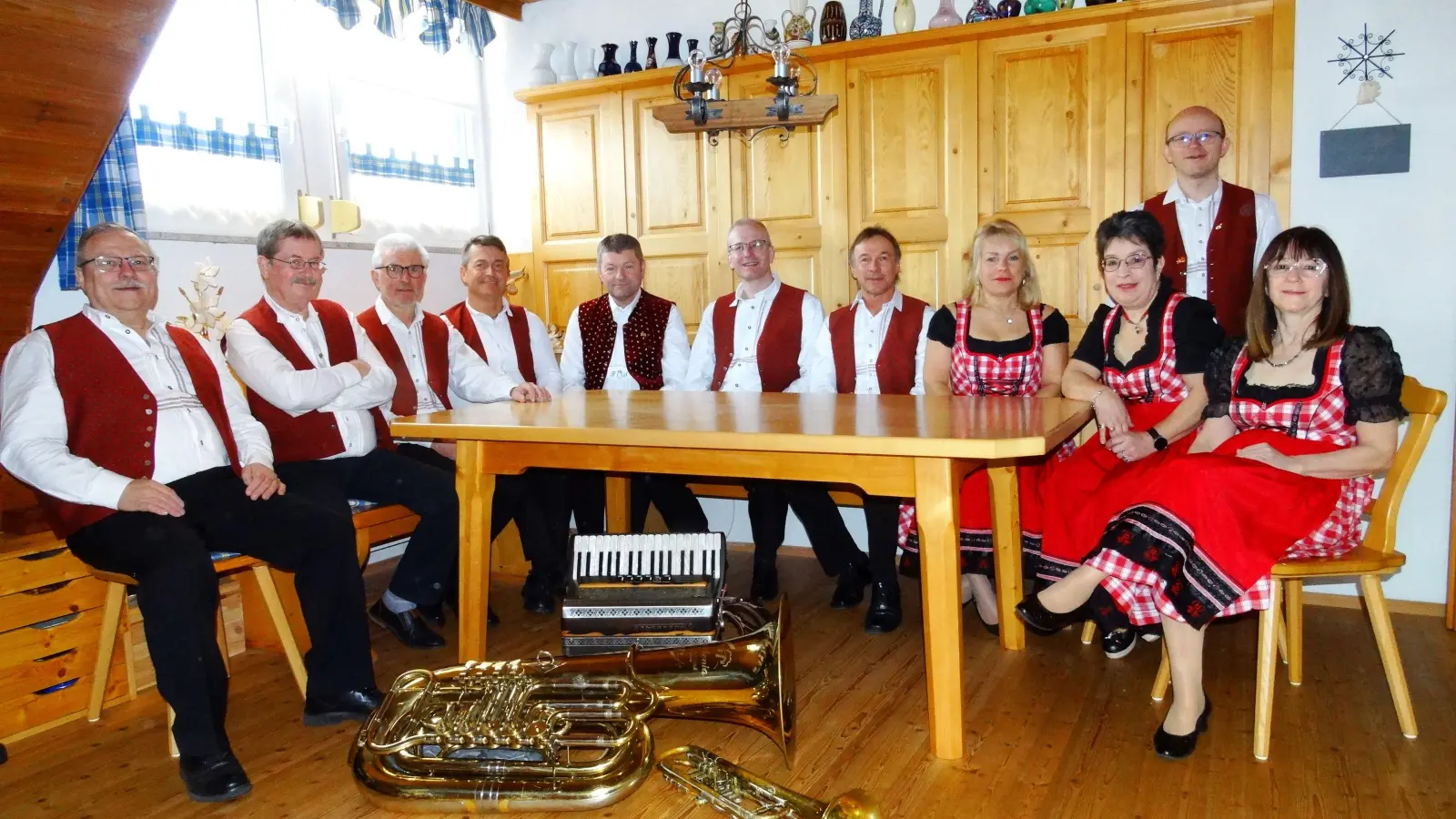 Störnsteiner Blasmusik (Bild: Michaela Schuller/exb)