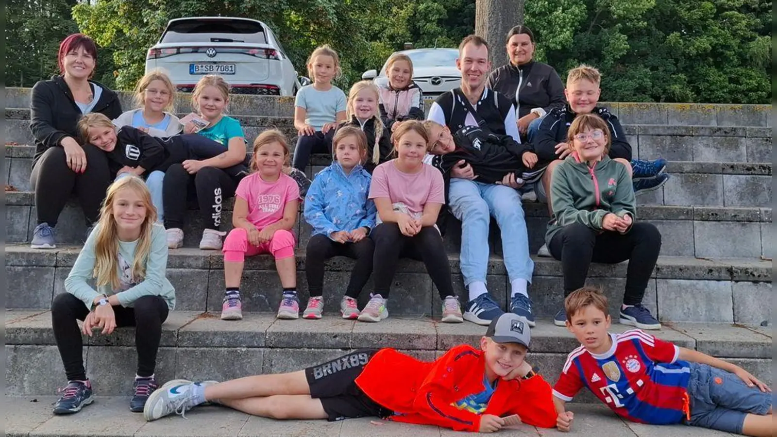 Gruppenfoto (Bild: Andrea Schwägerl)