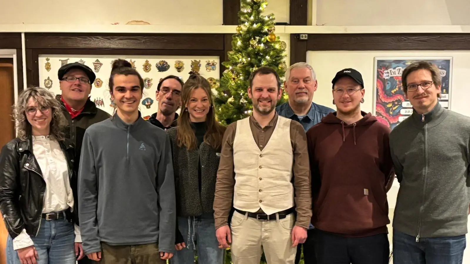 Die neu gewählte Vorstandschaft der Stadtbühne Vohenstrauß (Bild: Gerald Grosser)