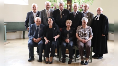 Bild 1 Eisernen Konfirmanden<br> (Bild: Rudi Gruber)