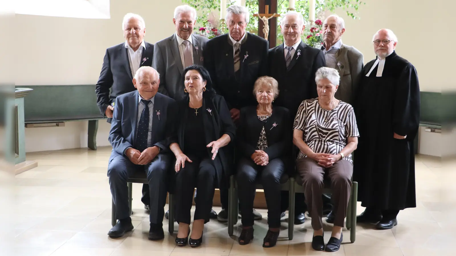 Bild 1 Eisernen Konfirmanden<br> (Bild: Rudi Gruber)