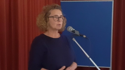 Isolde Guba von der Seniorenfachstelle des Landratsamtes Tirschenreuth (Bild: Alfred Schuster)