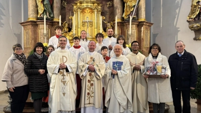 Theo Margeth wurde am 11. November vor 30 Jahren in St. Emmeram zum Diakon geweiht (Bild: Linda Schmauß)