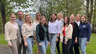 Neu gewählte Vorstandschaft der Prinzengarde Pleystein e.V.  (Bild: Rebecca Striegl )