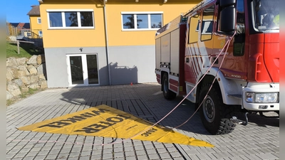 Darstellung des Toten Winkels  (Bild: Manuel Tschierschke)