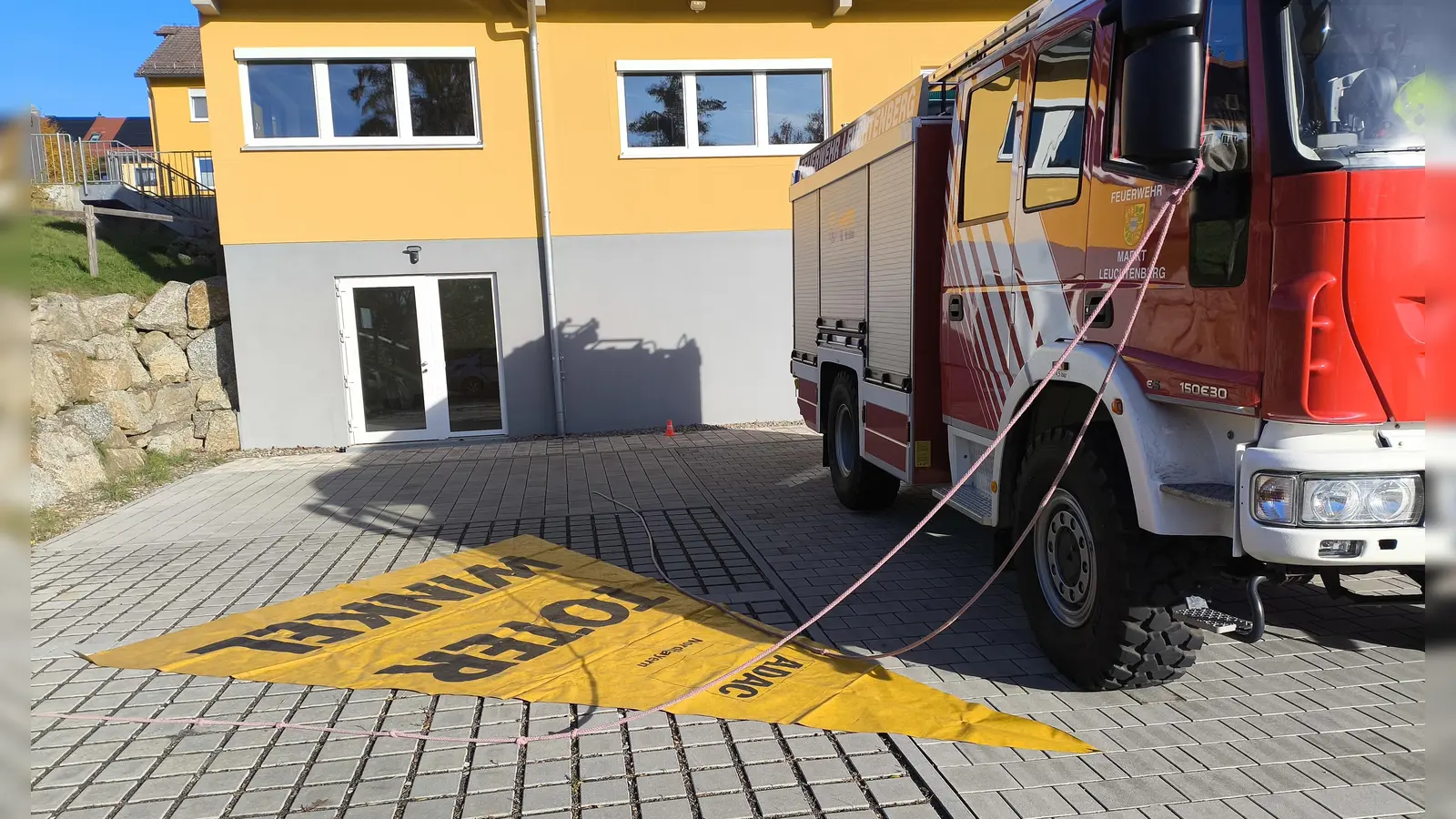 Darstellung des Toten Winkels  (Bild: Manuel Tschierschke)