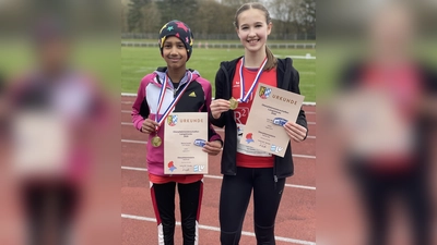 Oberpfalzmeisterinnen Stevia und Lara  (Bild: Claus Werner)