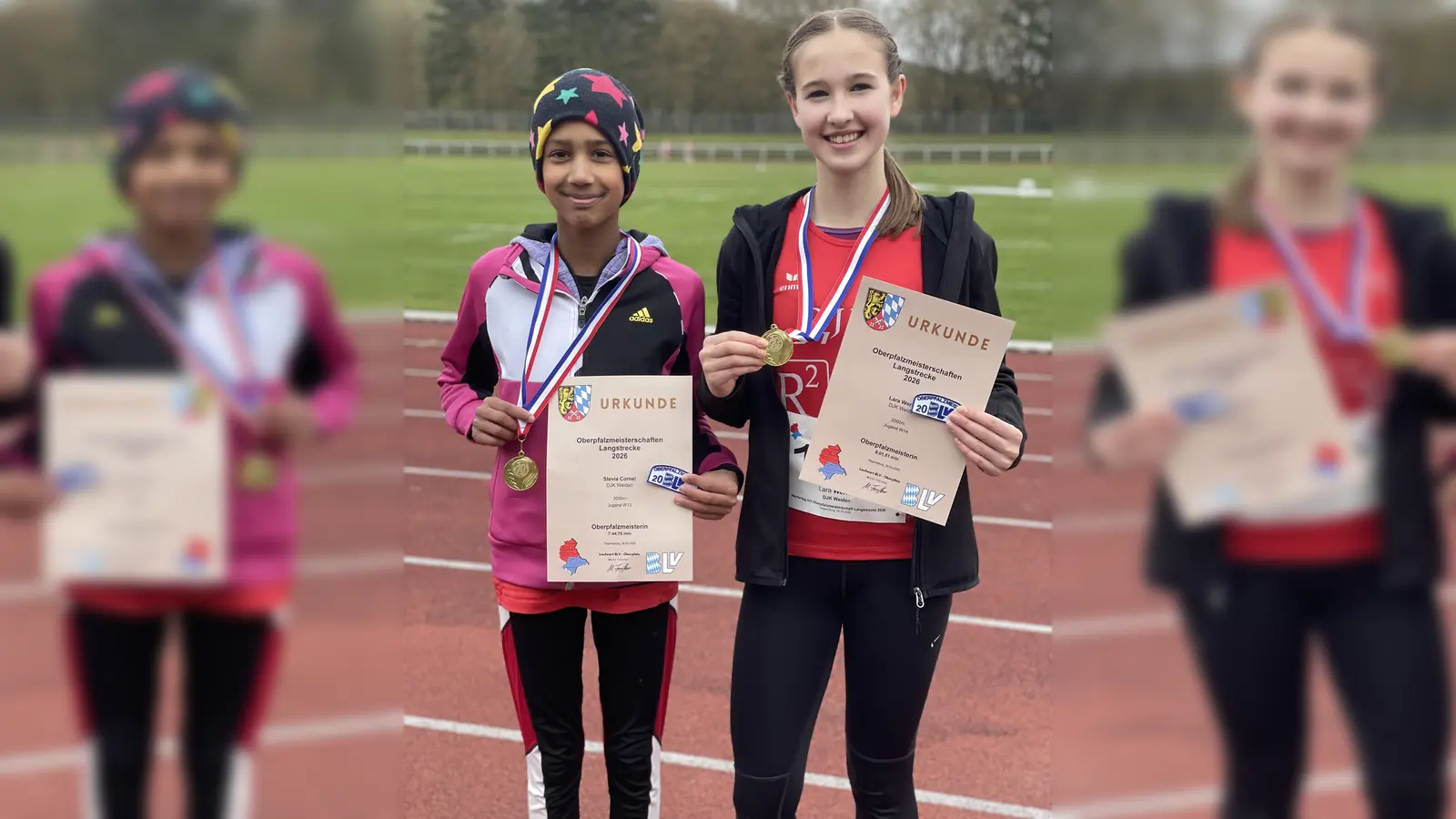 Oberpfalzmeisterinnen Stevia und Lara  (Bild: Claus Werner)