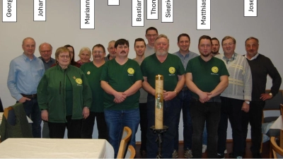 Gruppenfoto Imkerverein Waldthurn. (Bild: Wolfgang Bäumler)