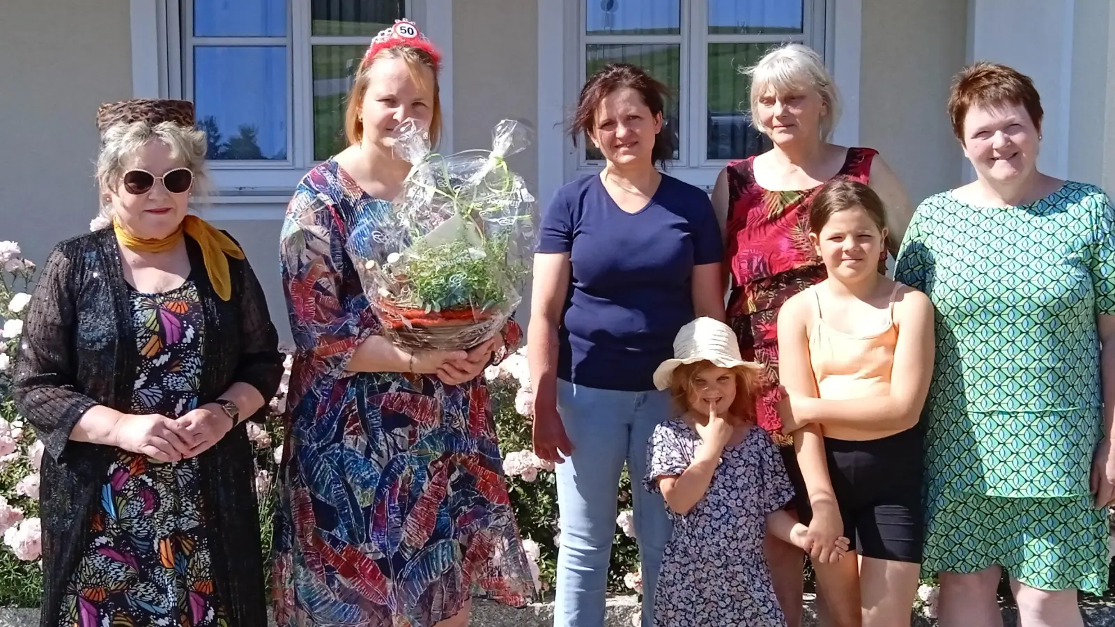 Vorstandschaft Frauen-Union Floß (Bild: Fabian Frank)