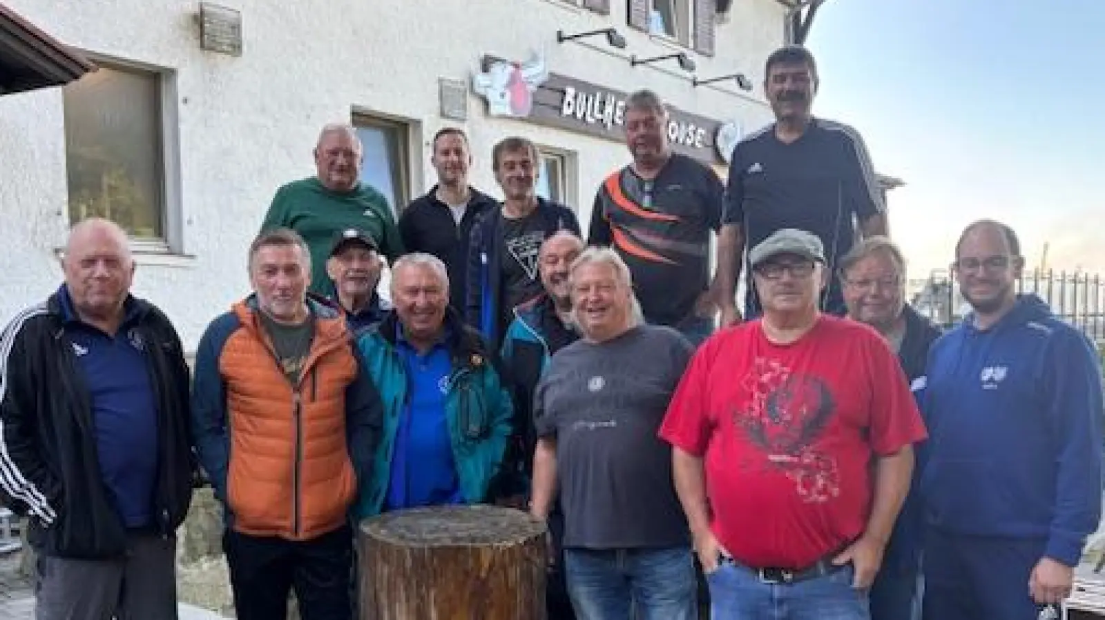 Wandergruppe AH SV Loderhof/Sulzbach (Bild: Markus Schwärzer)