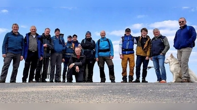 Die Wallfahrergruppe der Gemeinschaft St. Georg (Bild: Armin Kraus)