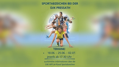 Sportabzeichen 2026 bei der DJK Pressath (Bild: Katrin Waldmann)