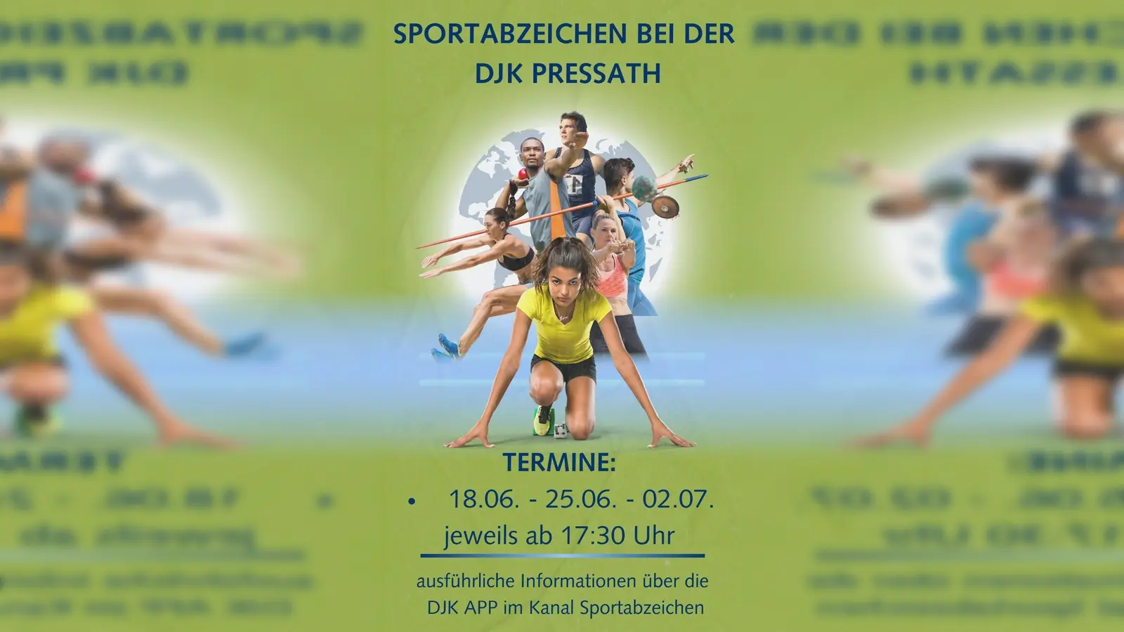 Sportabzeichen 2026 bei der DJK Pressath (Bild: Katrin Waldmann)
