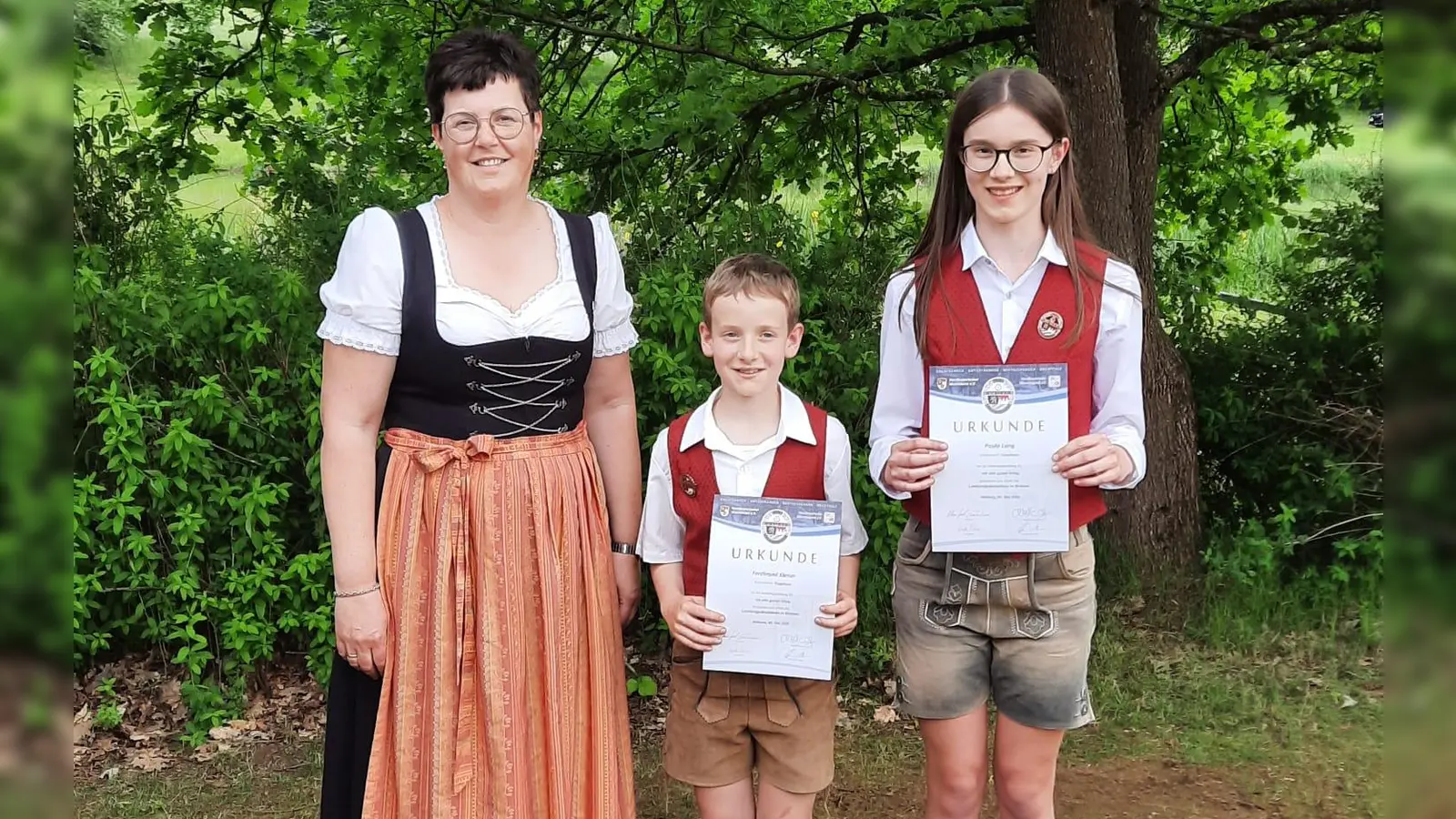 Verleihung D1-Urkunden und Abzeichen (Bild: Diana Raab)