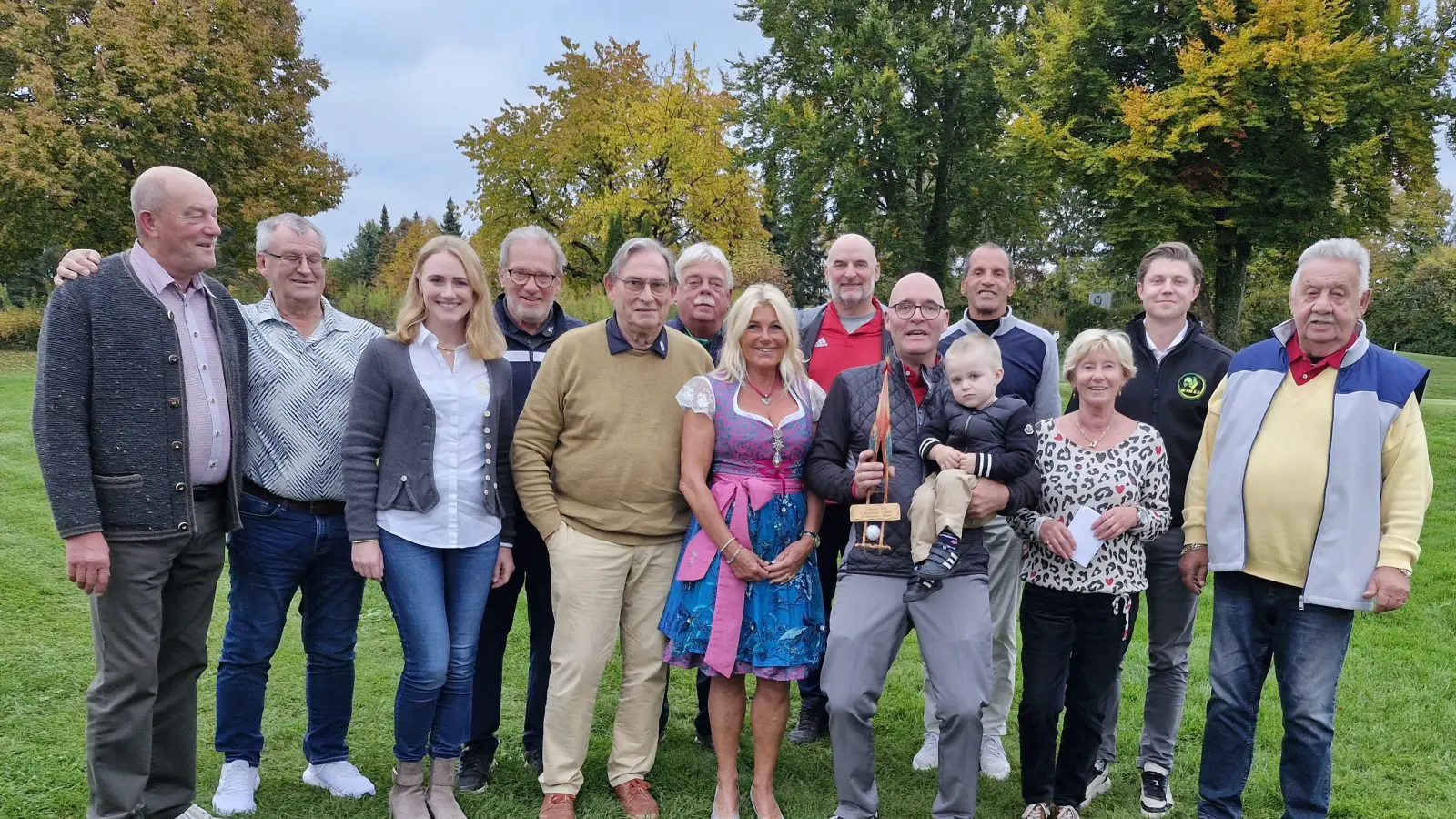 Sieger des Turniers, zweiter von rechts Wagner Janick (Bild: Andrea Graf)