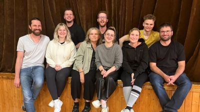 Die Weidner Komödiens starten wieder in die Theatersaison. (Bild: Moritz Egeter)