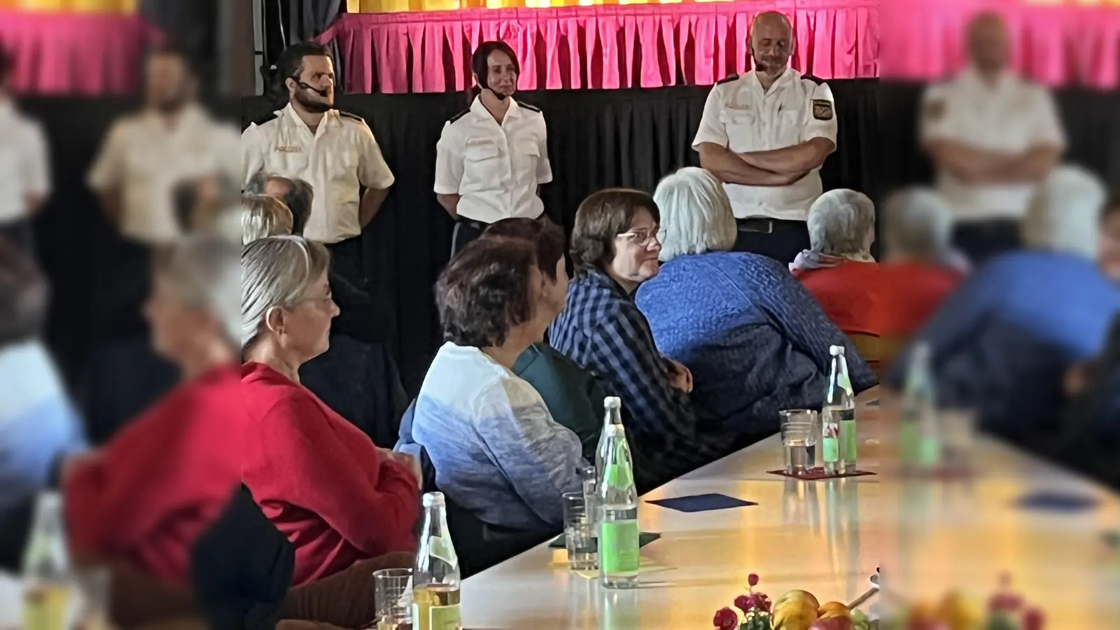 Maximilian Windisch, Marina Sauer und Thomas Nörl (v. l) von der Polizei-Puppenbühne Weiden (Bild: Gabi Lang, Antje Thoma)