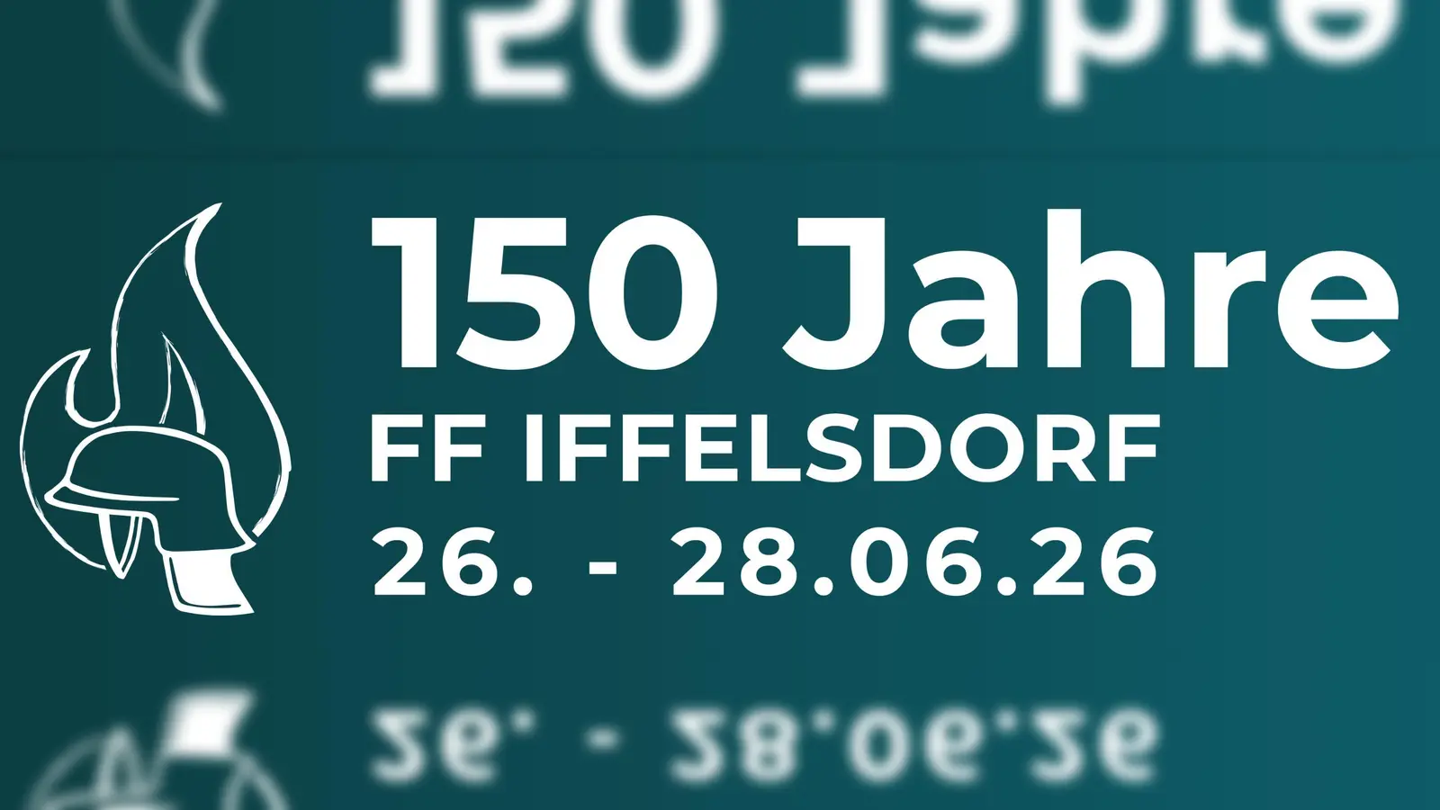 150 jähriges Jubiläum von 26 - 28.06.26 in Untersteinbach (Bild: Michael Kiener)