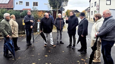 CSU Schirmitz nahm die Zukunftsprojekte in den Blick. (Bild: Reinhard Kreuzer)