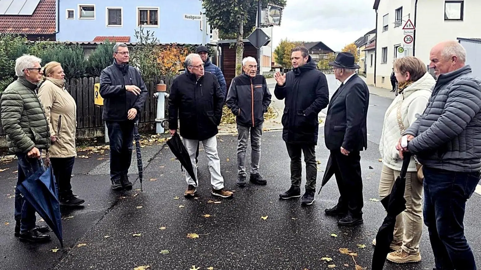 CSU Schirmitz nahm die Zukunftsprojekte in den Blick. (Bild: Reinhard Kreuzer)