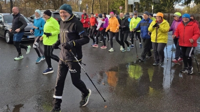 Trainingsstart (Bild: Roland Paulus)