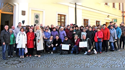 Der Stullner Seniorenkreis im Chodenland.  (Bild: Josef Götz)