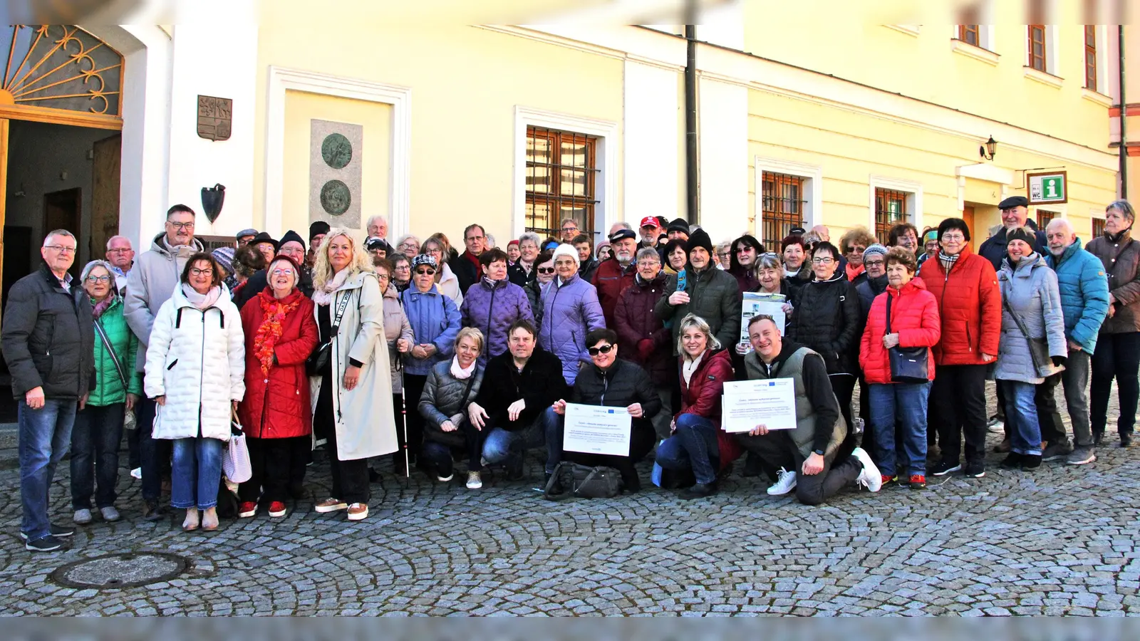 Der Stullner Seniorenkreis im Chodenland.  (Bild: Josef Götz)
