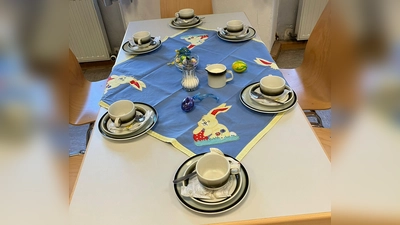 Einblicke in den Osterbrunch (Bild: Sabine Graf)