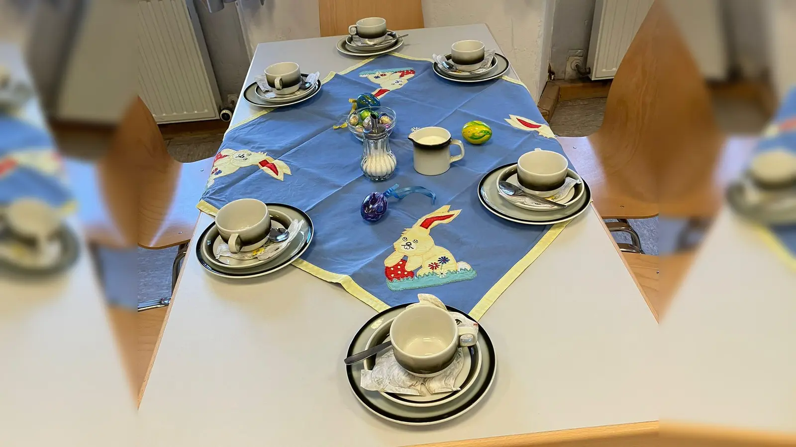 Einblicke in den Osterbrunch (Bild: Sabine Graf)