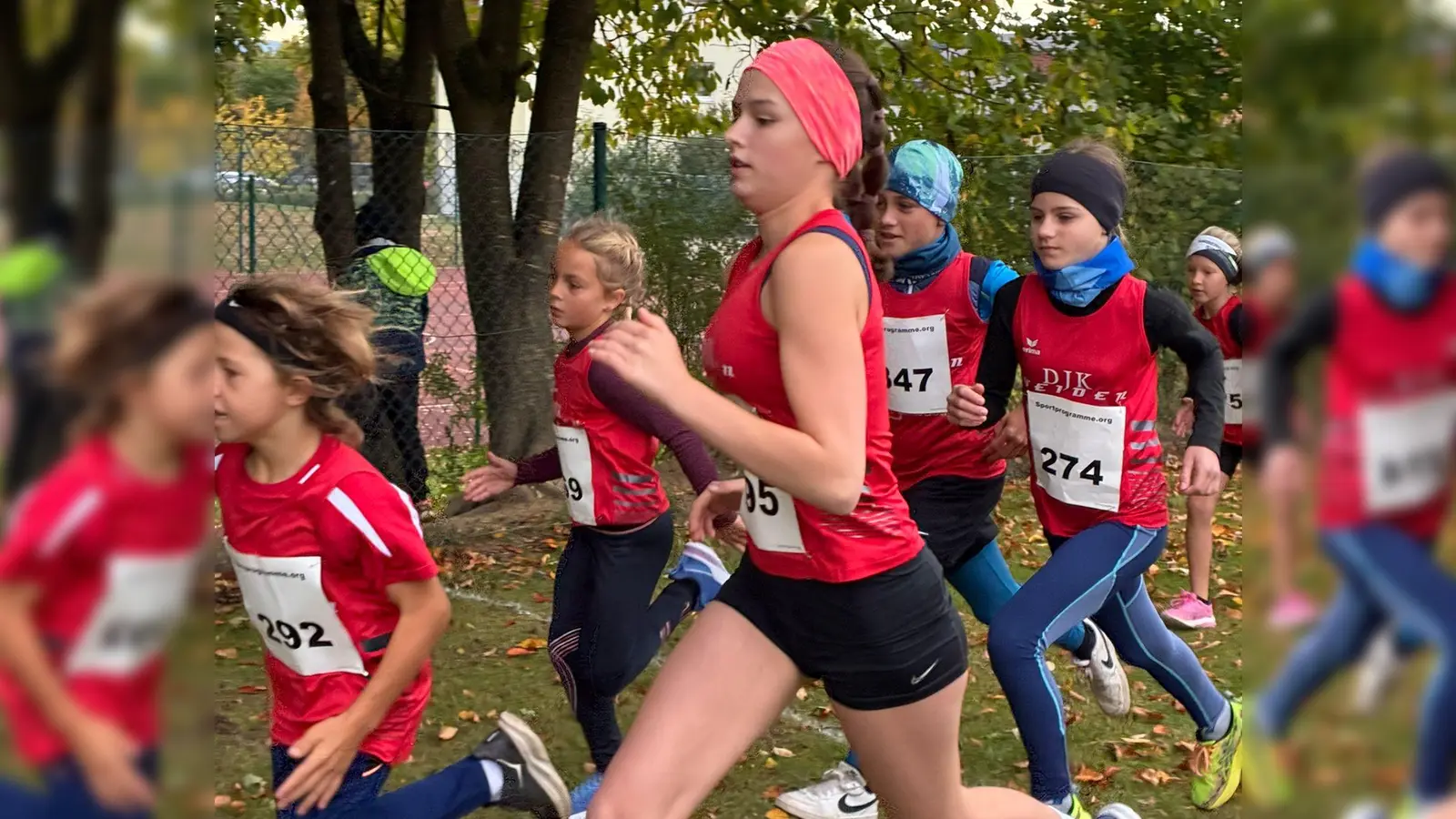 Crosslauf (Bild: Manuela Schraml-Kithier)