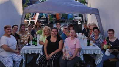 Frauenunion in Aktion (Bild: Regina Freitag )
