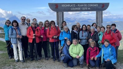Frauenbund Wernberg - Kronplatz (Bild: Heidi Schwendner)