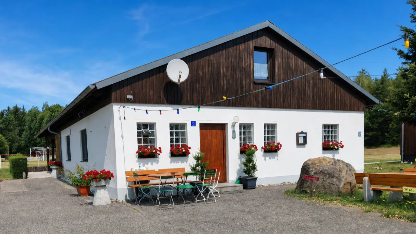 Sportheim Pfrentsch (Bild: Lukas Zetzl)
