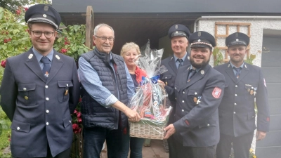 von links: Josef Konrad, Albert Kraus, Marianne Kraus, Christian Schedl, Rupert Gruber, Peter Kraus (Bild: Alexandra Kraus)