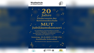 Ein Konzert der Kreismusikschule Tirschenreuth für den Förderverein - MUT und jeder ist willkommen. (Bild: Lutz Beckmeyer)