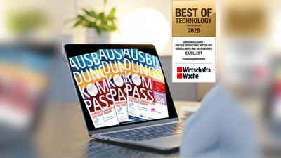 Ausbildungskompass ausgezeichnet (Bild: Martina Bösl)