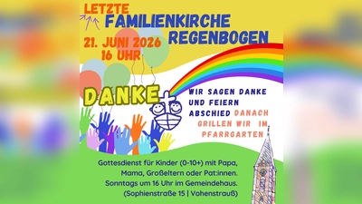 Familienkirche Regenbogen sagt auf Wiedersehen (Bild: Sigrid Künkler)
