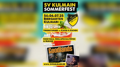 Programm Sommerfest (Bild: Wolfgang Groß)