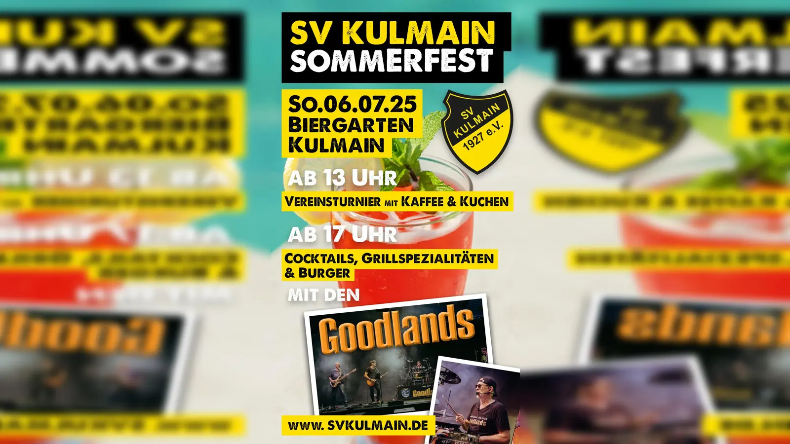 Programm Sommerfest (Bild: Wolfgang Groß)