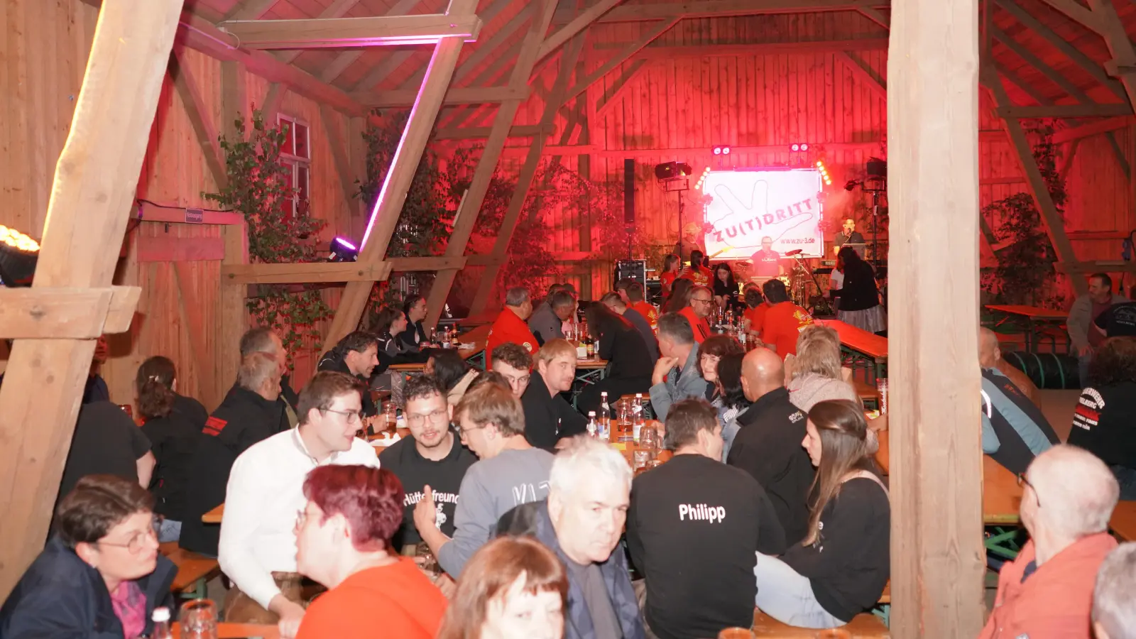 Sommernachtsfest im Wilhelmstodl in Spielberg. (Bild: Franz Völkl)