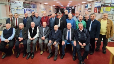 Allle Jubilare des SC Luhe-Wildenau. (Bild: Armin Goschler)