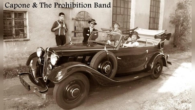Capone &amp; The Prohibition Band spielt am Freitag, 2. Oktober, im Kulturbahnhof Parapluie. (Bild: Thomas Nickl)