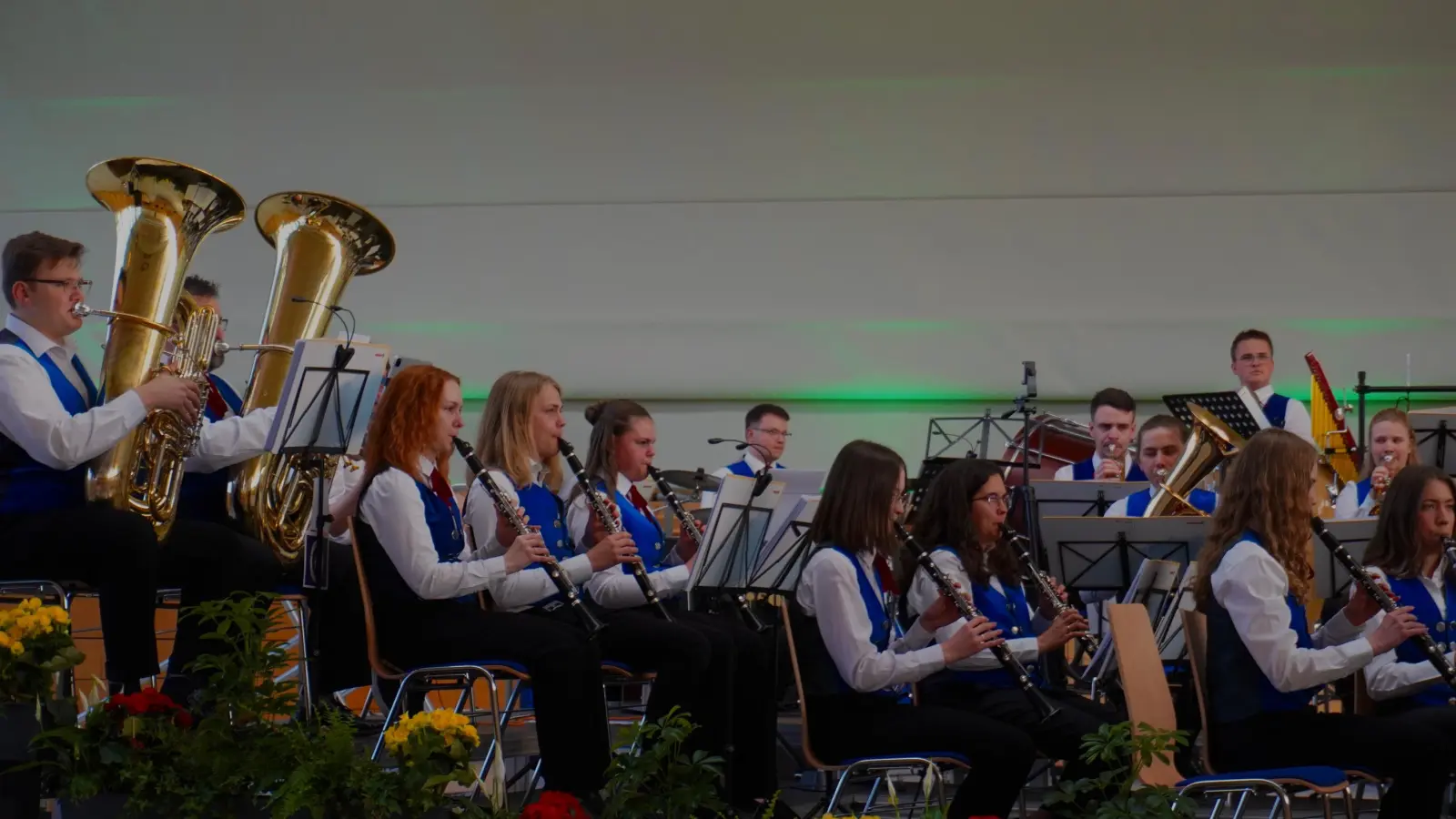 Das Frühjahrskonzert der Knabenkapelle Auerbach im vergangenen Jahr. (Archivbild: Mia Baumann)