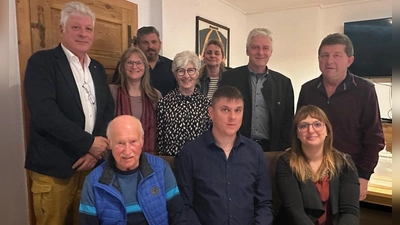 Jahreshauptversammlung mit Neuwahlen des SPD OV Floß  (Bild: Eleonore Dreßler)