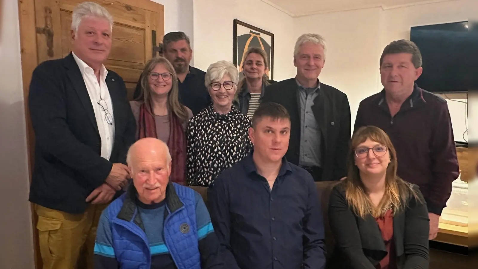 Jahreshauptversammlung mit Neuwahlen des SPD OV Floß  (Bild: Eleonore Dreßler)