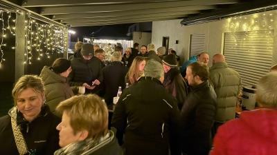 Feierabendseidl in Kaltenbrunn (Bild: Julian Kraus)