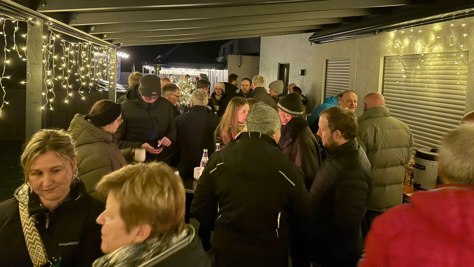 Feierabendseidl in Kaltenbrunn (Bild: Julian Kraus)